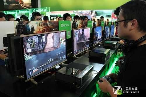 Xbox One 在线畅玩游戏尽享精彩体验